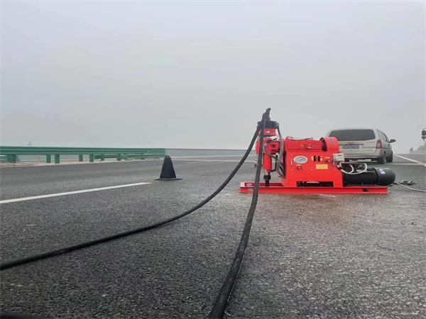 合肥马路路基路面开裂下沉注浆加固灌浆