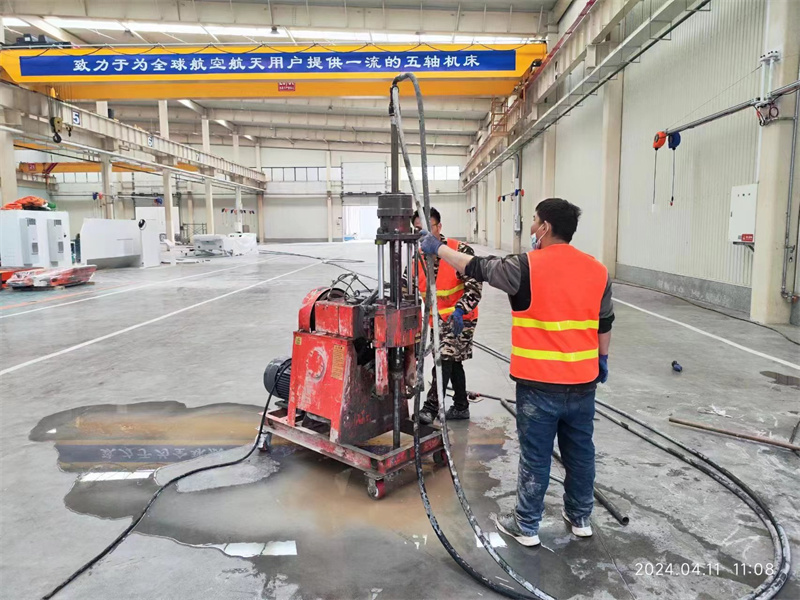 合肥厂房地面塌陷注浆技术规范